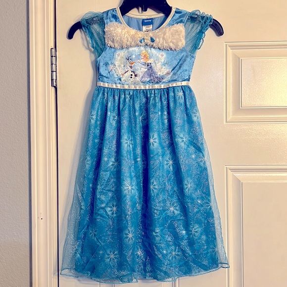 Disney Frozen Pajama Dress